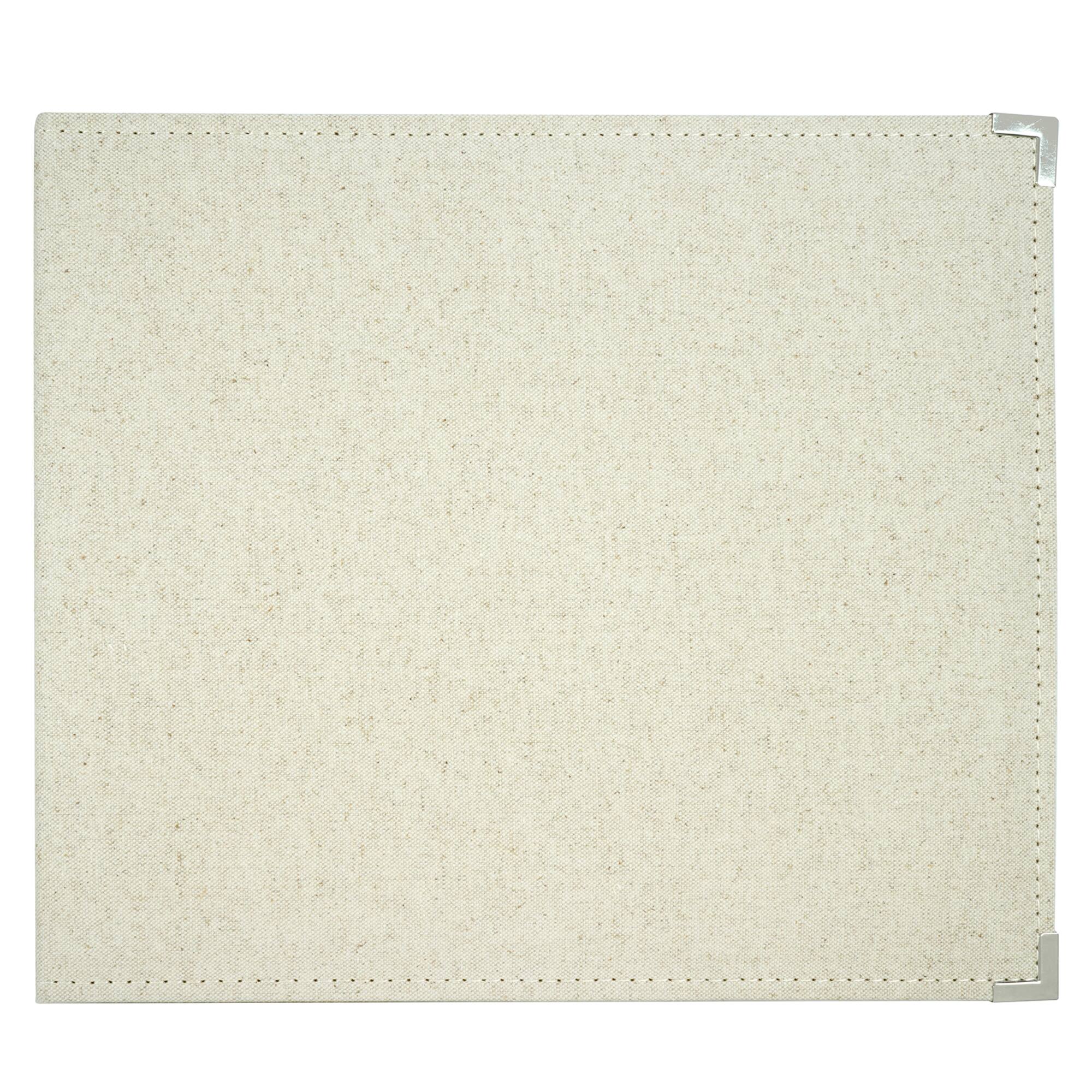 6 Pack: Oatmeal D-Ring Scrapbook Album by Recollections™